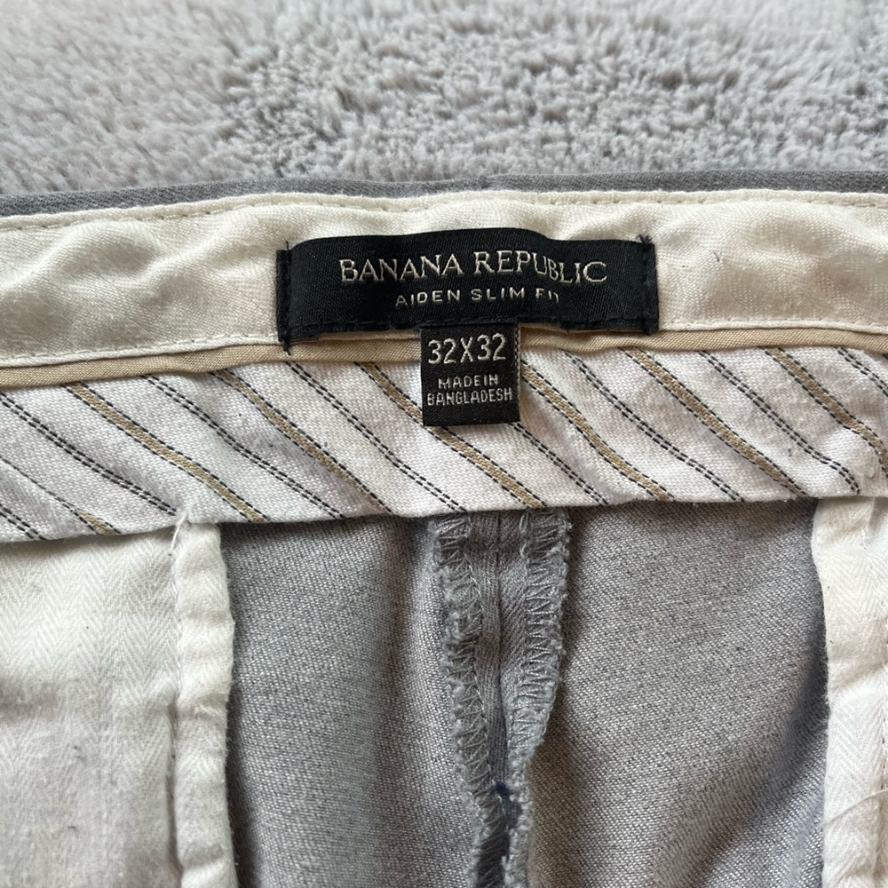 Banana Republic Gray Pants